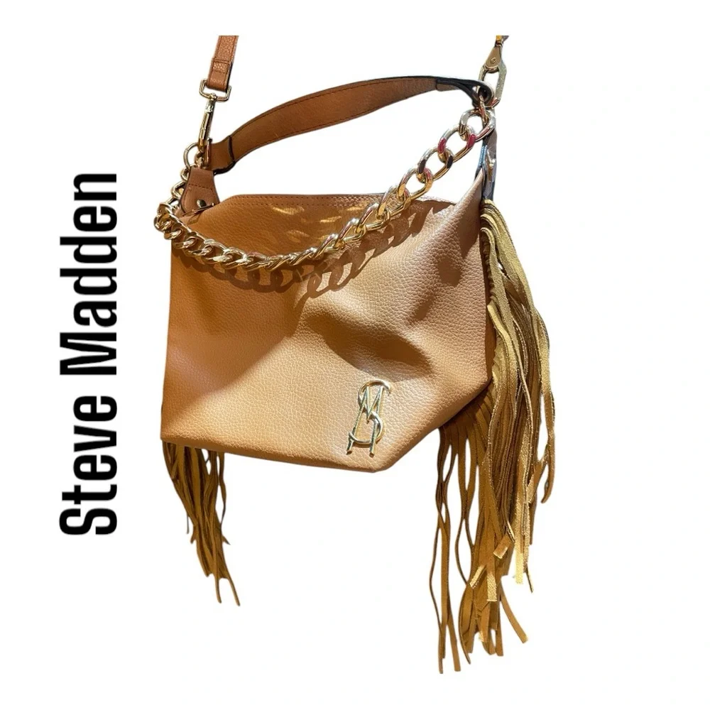 Tasseled Bag & 3 Handle Options - Picture 3 of 17
